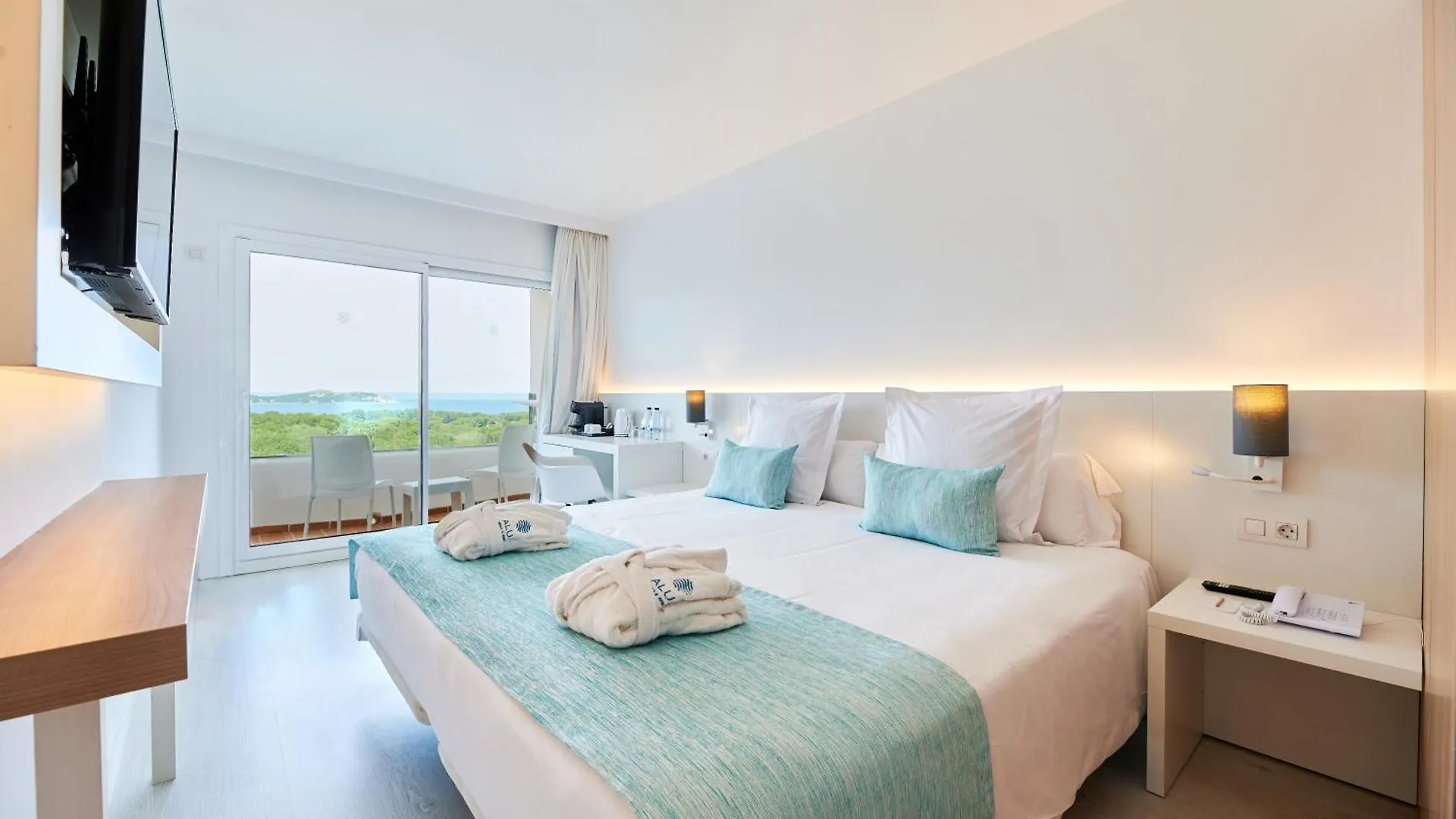 ****  Hotel Aluasoul Carolina - Adults Only à Font de sa Cala Espagne