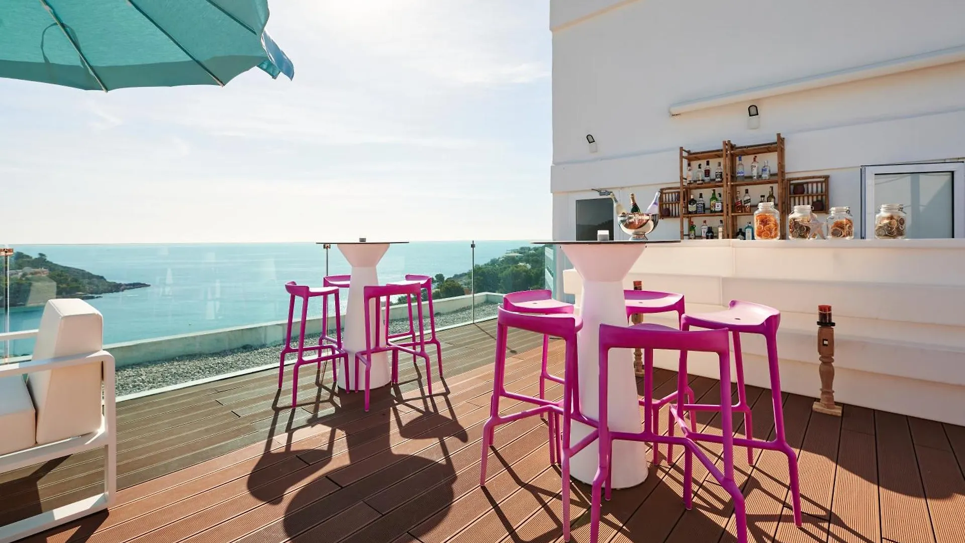 ****  Hotel Aluasoul Carolina - Adults Only à Font de sa Cala Espagne