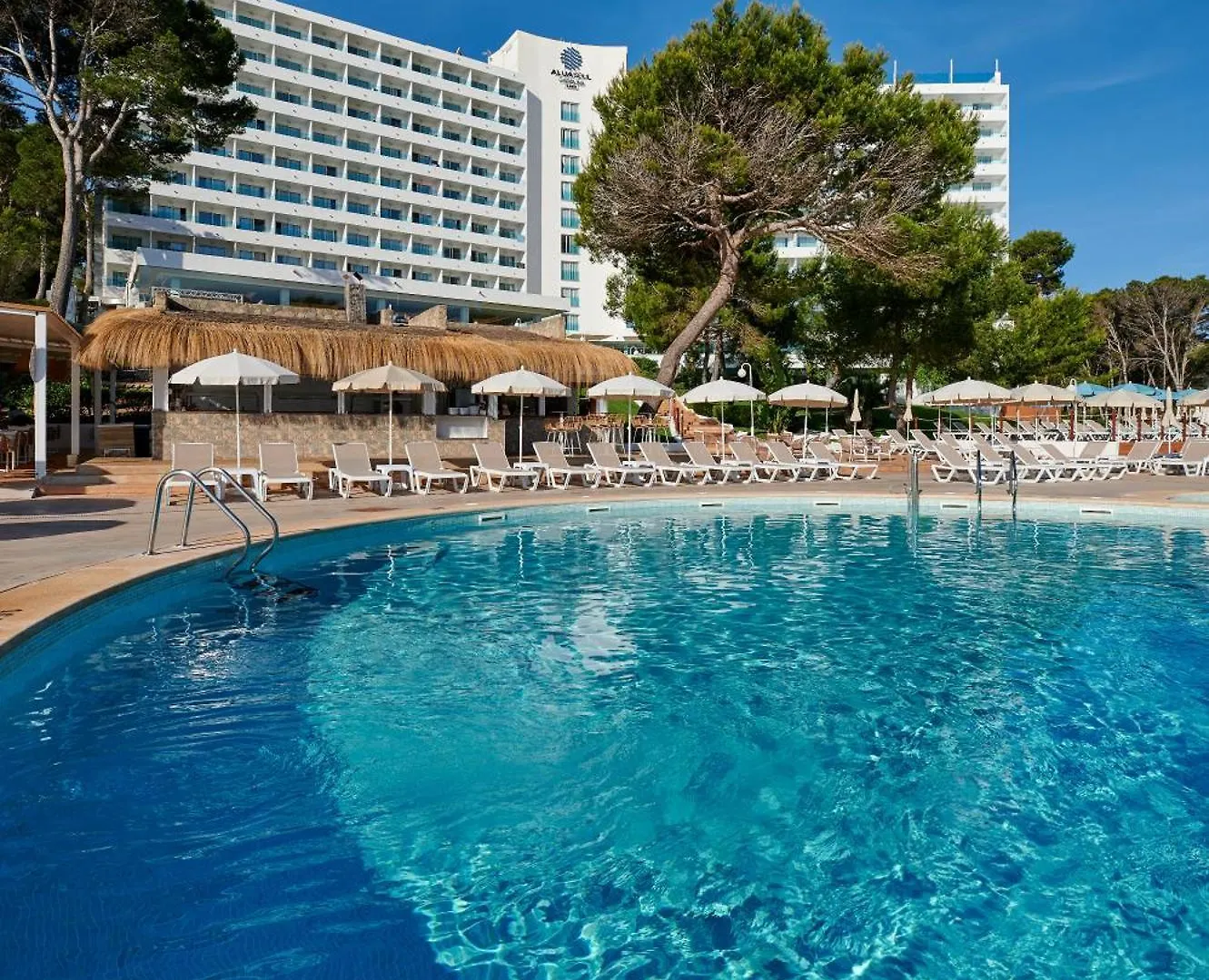 Hotel Aluasoul Carolina - Adults Only à Font de sa Cala